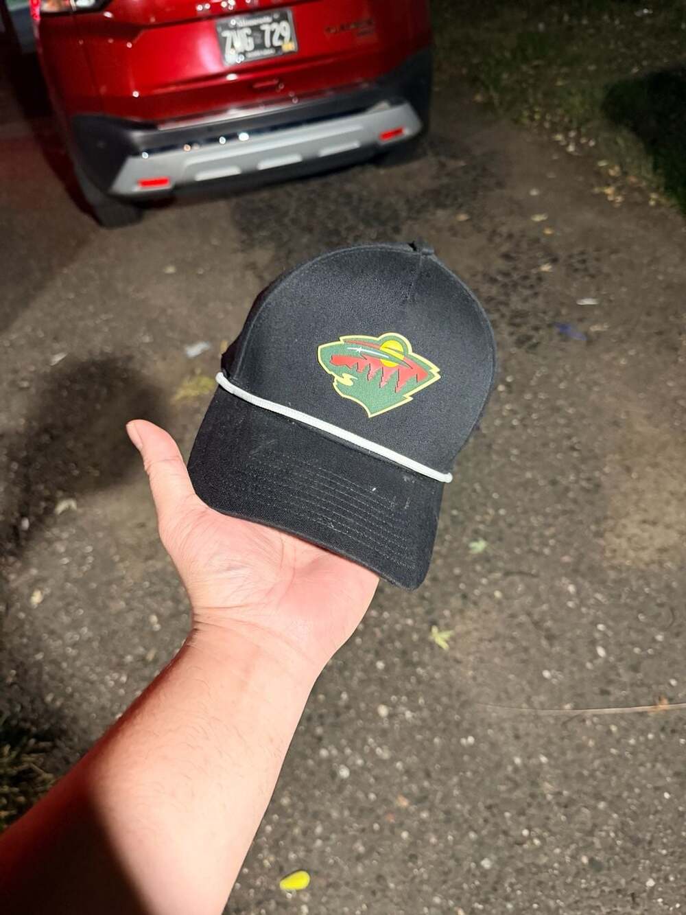 Fanatics Minnesota Wild Authentic Pro Snapback Hat
